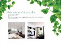 Tấm trần hoa văn chìm