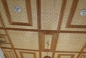 Tấm trần hoa văn TPC