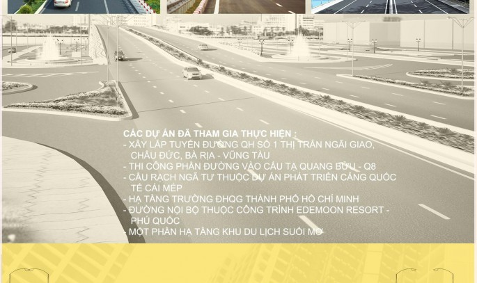 Cầu đường - hạ tầng
